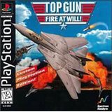PS1: TOP GUN: FIRE AT WILL (BOX) PS1: TOP GUN: FIRE AT WILL (BOX)
